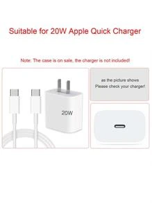 6pcs Heart Decor Data Cable Protector & Charging Head Cover & Storage Bag Set Compatible With IPhone Cable Organizer - Black - View 5