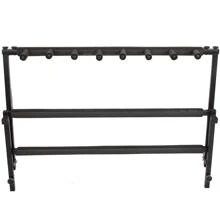 Rack Style Guitar Stand for Multiple Guitars/Bass - màu đen - Xem 1