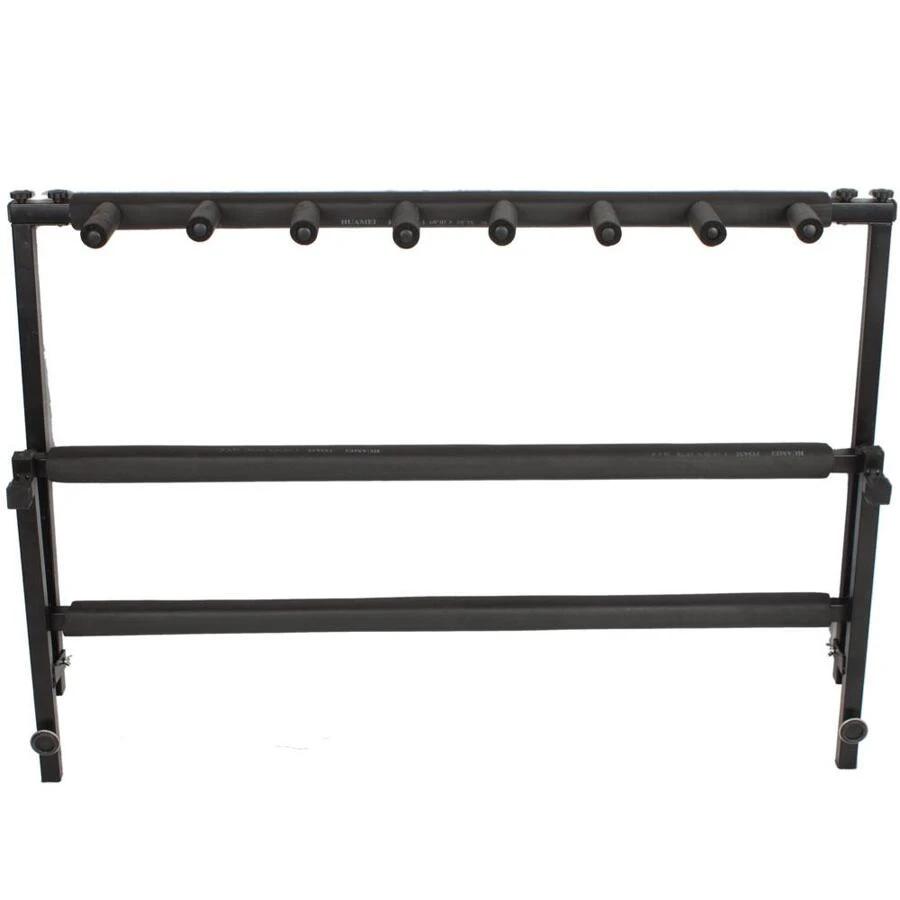 Rack Style Guitar Stand for Multiple Guitars/Bass - màu đen - Xem 1