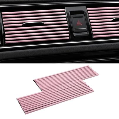 10 cái Dải trang trí lỗ thoát khí ô tô