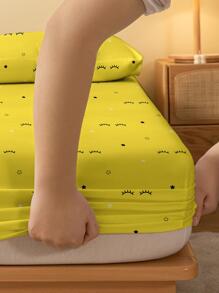 1 chiếc chăn trải giường giặt in họa tiết đơn giản thời trang, vỏ chống bụi thoáng khí cho phòng ngủ, đồ dệt gia dụng - Nhiều màu - Xem 3