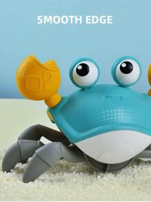 1 Set Juguetes De Baño De Cangrejo Azul Caminando En El Agua Con Cuerda Para Tirar, Juguetes De Agua Pequeños Para El Verano Para Niños En El Baño O Al Aire Libre (se Puede Tirar Usando Una Cuerda, La Cuerda Es Aleatoria) - Azul - Ver 10