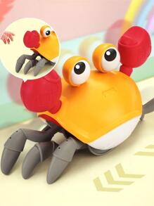 1 Set Juguetes De Baño De Cangrejo Azul Caminando En El Agua Con Cuerda Para Tirar, Juguetes De Agua Pequeños Para El Verano Para Niños En El Baño O Al Aire Libre (se Puede Tirar Usando Una Cuerda, La Cuerda Es Aleatoria) - Azul - Ver 11