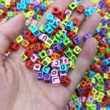 100入組字母圖案DIY配飾 - 彩色 - 查看 4