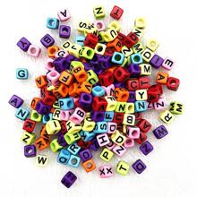 100入組字母圖案DIY配飾 - 彩色 - 查看 3