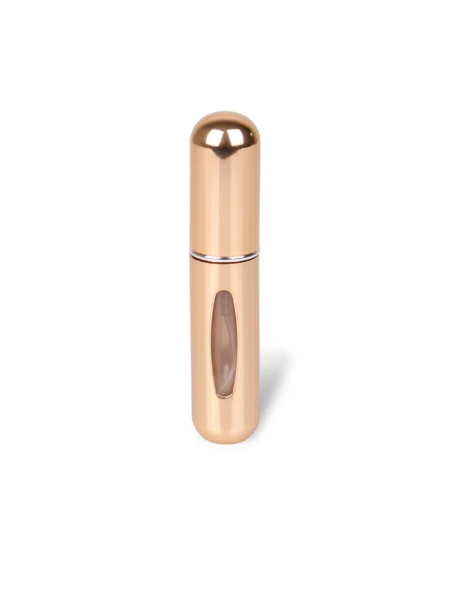 Mini Atomizador Para Perfume Recargable Capsula Viaje 5ml-A - Dorado - Ver 1