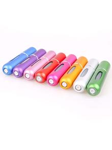 Mini Atomizador Para Perfume Recargable Capsula Viaje 5ml-A - Dorado - Ver 2