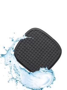 Silicone Cooling Car Seat Cushion - Black - View 3