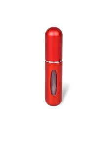 3piezas Mini Atomizador Para Perfume Recargable Capsula Viaje 5ml-A - Rojo - Ver 2