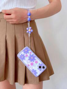 Ốp điện thoại mùa hè họa tiết hoa và đào, kèm dây đeo, tương thích với iPhone 15/15 Pro/15 Plus/15 Pro Max/14/14 Plus/14 Pro/14 Pro Max/11 Pro Max/12/12 Pro/12 Pro Max/13/13 Pro/13 Pro Max/11/11 Pro và tương thích với Samsung S24uu, S24+, S24, phiên bản quốc tế, không phải phiên bản nội địa. - Nhiều màu - Xem 3