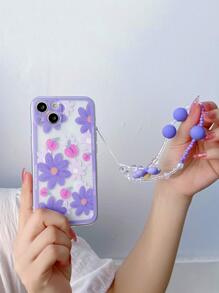 Ốp điện thoại mùa hè họa tiết hoa và đào, kèm dây đeo, tương thích với iPhone 15/15 Pro/15 Plus/15 Pro Max/14/14 Plus/14 Pro/14 Pro Max/11 Pro Max/12/12 Pro/12 Pro Max/13/13 Pro/13 Pro Max/11/11 Pro và tương thích với Samsung S24uu, S24+, S24, phiên bản quốc tế, không phải phiên bản nội địa. - Nhiều màu - Xem 5