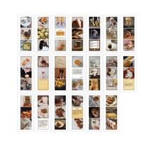 20 miếng dán trang trí hoa văn hỗn hợp - Nhiều màu - Xem 7