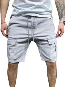 MURAMASA Bermuda Cargo Men's CasualVarious Pockets