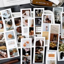 20 miếng dán trang trí hoa văn hỗn hợp - Nhiều màu - Xem 1