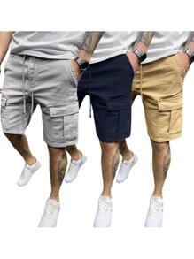 MURAMASA Bermuda Cargo Men's CasualVarious Pockets