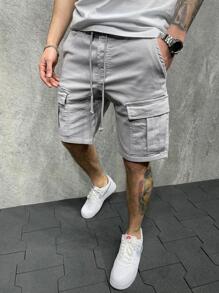 MURAMASA Bermuda Cargo Men's CasualVarious Pockets