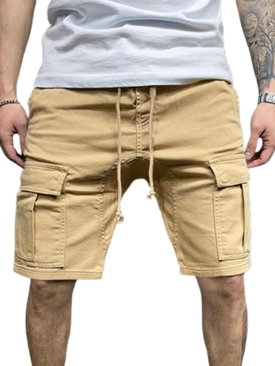 MURAMASA Bermuda Cargo Men's CasualVarious Pockets