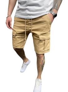 MURAMASA Bermuda Cargo Men's CasualVarious Pockets