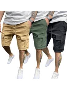MURAMASA Bermuda Cargo Men's CasualVarious Pockets
