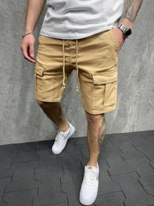 MURAMASA Bermuda Cargo Men's CasualVarious Pockets