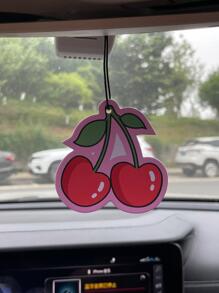Désodorisant Design Cerise Voiture Suspendu