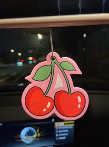 Désodorisant Design Cerise Voiture Suspendu
