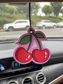 Désodorisant Design Cerise Voiture Suspendu