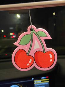 Désodorisant Design Cerise Voiture Suspendu