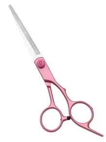 C1000 Rose Red 6-Inch Styling Tool,Hair Tools,Hair Products And Accessories For Barber Salon Beauty Travel Essentials