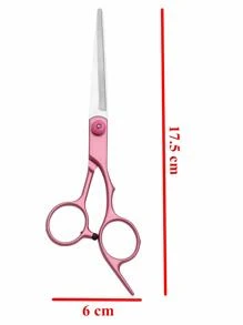 C1000 Rose Red 6-Inch Styling Tool,Hair Tools,Hair Products And Accessories For Barber Salon Beauty Travel Essentials