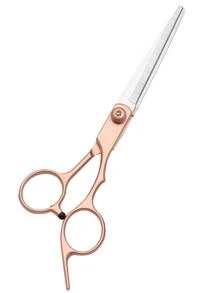 C1000 Rose Gold 6-Inch Scissors, Hair Tools, Hair Products And Accessories For Barber Salon Beauty Travel Essentials