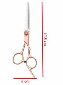 C1000 Rose Gold 6-Inch Scissors, Hair Tools, Hair Products And Accessories For Barber Salon Beauty Travel Essentials