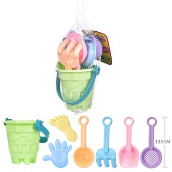 1入組隨機色PS玩具,搞笑鏟&耙玩具適用於兒童