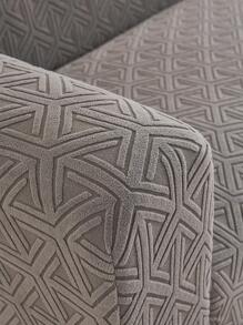 1 tấm bọc ghế sofa màu đàn hồi - Màu xám đen - Xem 4