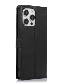 Magnetic Wallet Phone Case Compatible With iPhone15/15Plus/15Pro/15Promax