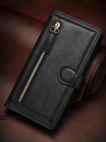 Magnetic Wallet Phone Case Compatible With iPhone15/15Plus/15Pro/15Promax