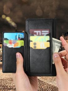 Magnetic Wallet Phone Case Compatible With iPhone15/15Plus/15Pro/15Promax