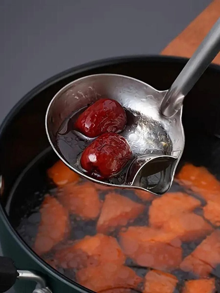 1入組不銹鋼湯勺