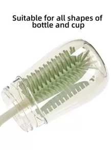 4pcs Baby Silicone Milk Bottle Brush