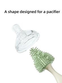 4pcs Baby Silicone Milk Bottle Brush