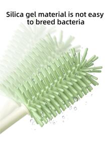 4pcs Baby Silicone Milk Bottle Brush