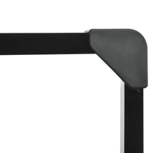 Soozier Wall Mounted Basketball Hoop with Shatter Proof Backboard - Multicolor - View 7