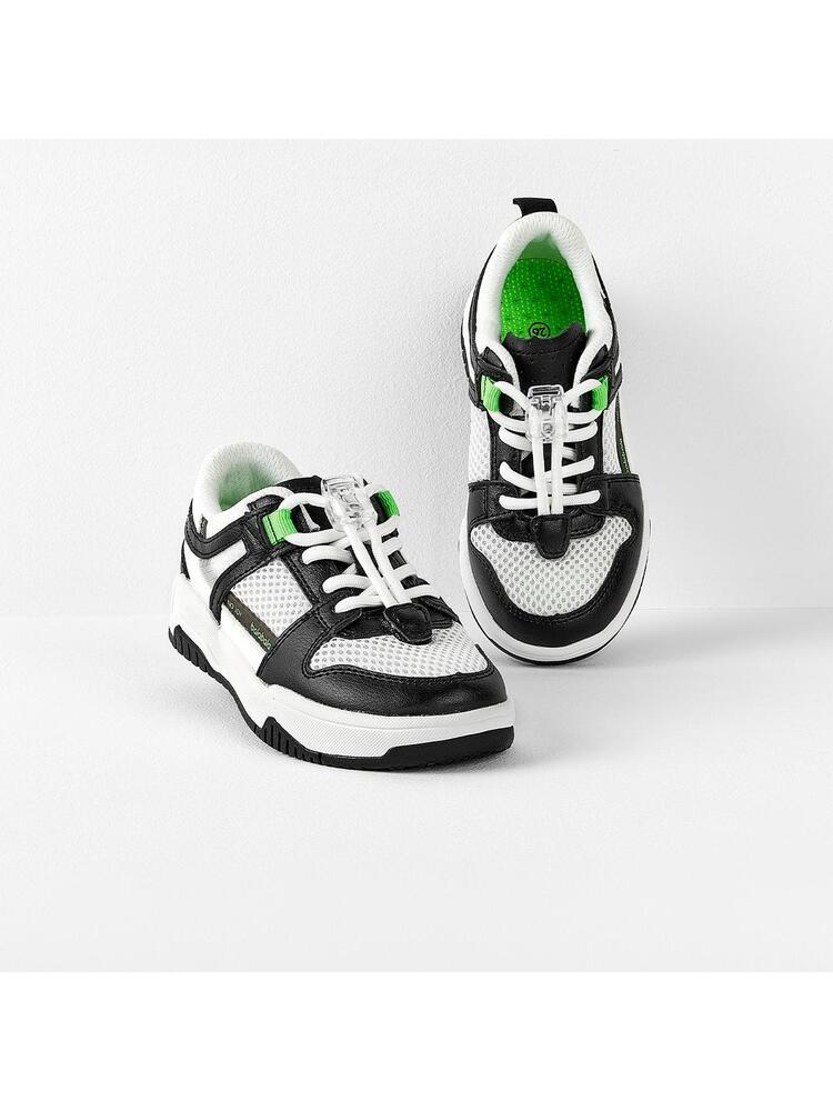 Balabala 1pair Boys' Soft Soled Breathable Casual & Sporty Sneakers, Year-round Comfortable Shoes