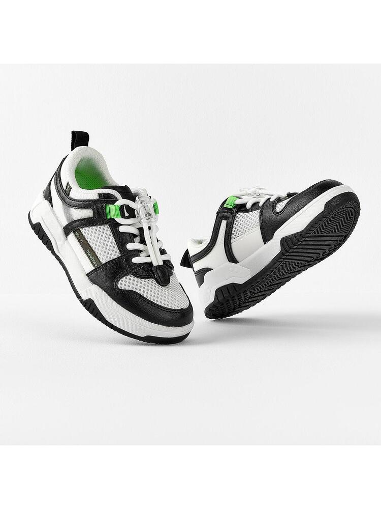 Balabala 1pair Boys' Soft Soled Breathable Casual & Sporty Sneakers, Year-round Comfortable Shoes