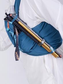 AONIJIE C962S Update 12L Sports Off Road Backpack Hydration Bag Vest Soft For Running Hiking Trail Cycling Marathon Race - Navy Blue - View 3