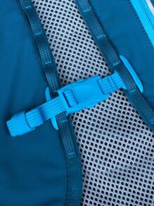 AONIJIE C962S Update 12L Sports Off Road Backpack Hydration Bag Vest Soft For Running Hiking Trail Cycling Marathon Race - Navy Blue - View 4