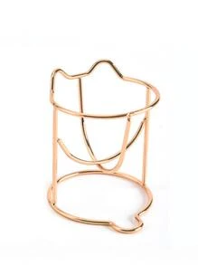 1 giá đỡ mút trang điểm - Vàng - Xem 4