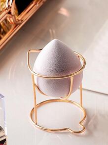 1 giá đỡ mút trang điểm - Vàng - Xem 5