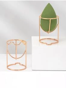 1 giá đỡ mút trang điểm - Vàng - Xem 3