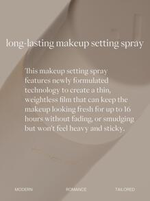 JOOCYEE 100ml 持久保濕定妝噴霧，不油膩，輕盈配方 - 無色 - 查看 9